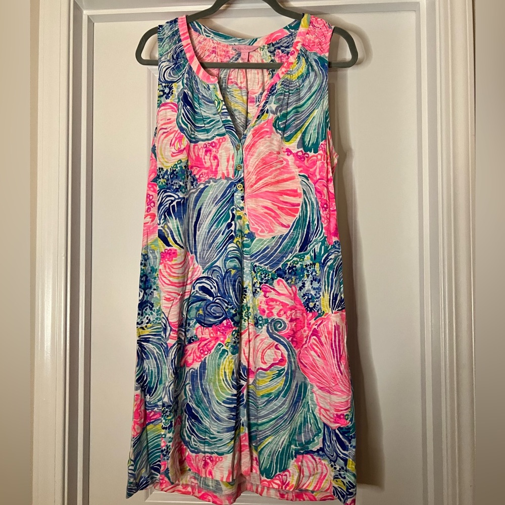 Lilly Pulitzer cotton dress